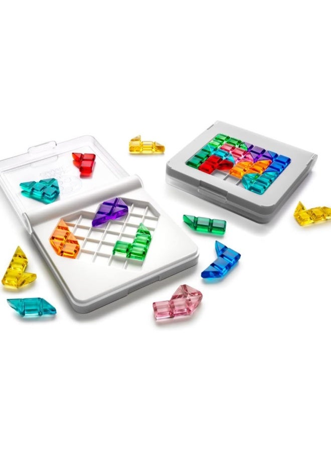 SmartGames IQ Love, Fun IQ Brain Teaser Puzzle, Cognitive Development STEM Toy with 120+ Challenges, Travel Friendly Handheld Educational Matching Puzzle Game, Suitable for Children Above 7+ - Image 2